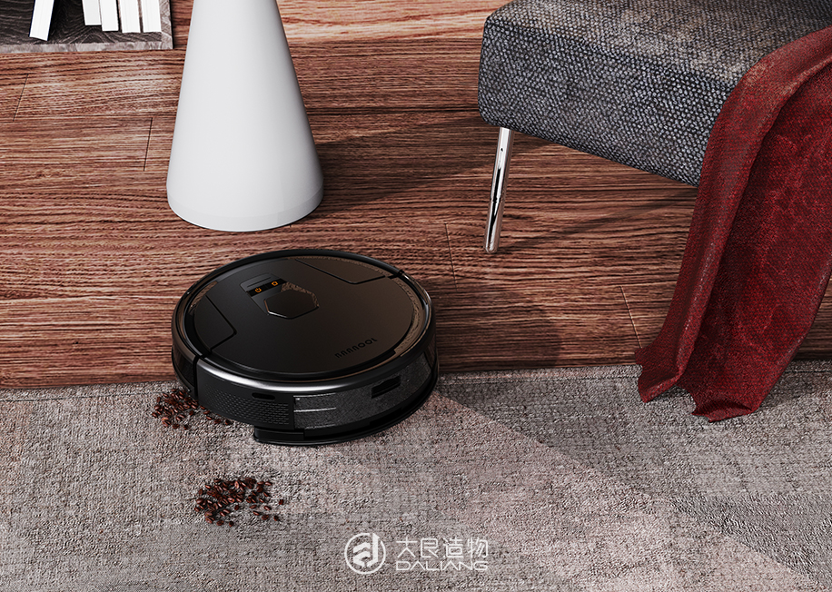 智能扫拖洗一体机-深圳大良造物設計有限公司