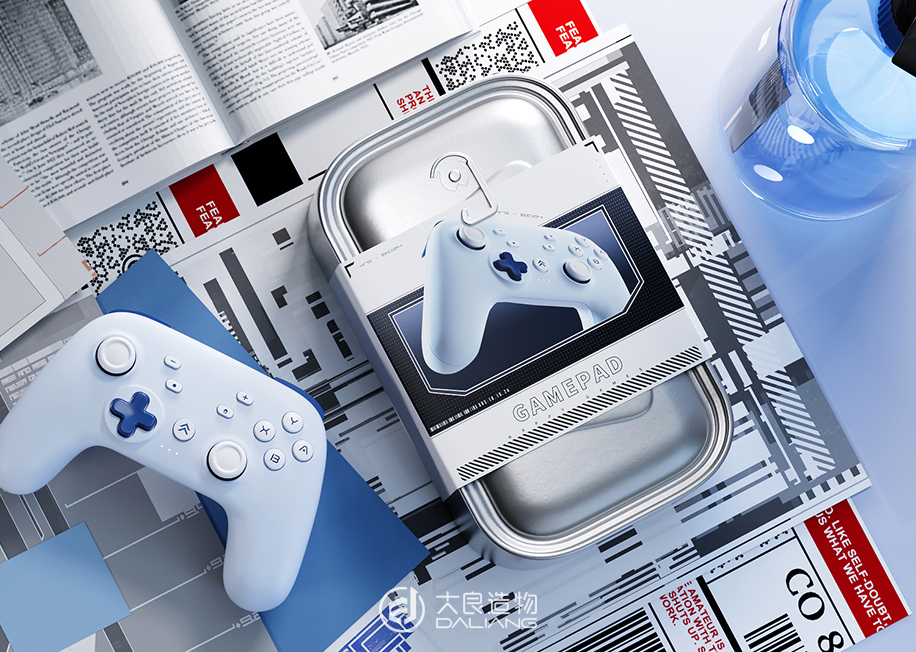 Switch游戏手柄-深圳大良造物設計有限公司