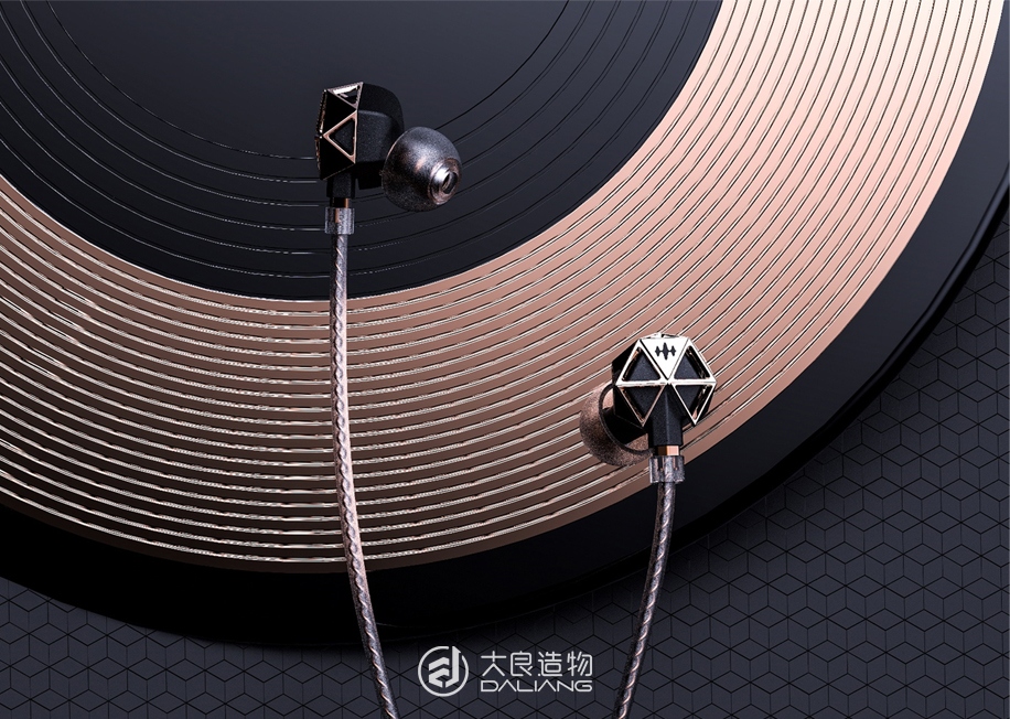 HIFI音乐耳机-深圳大良造物設計有限公司