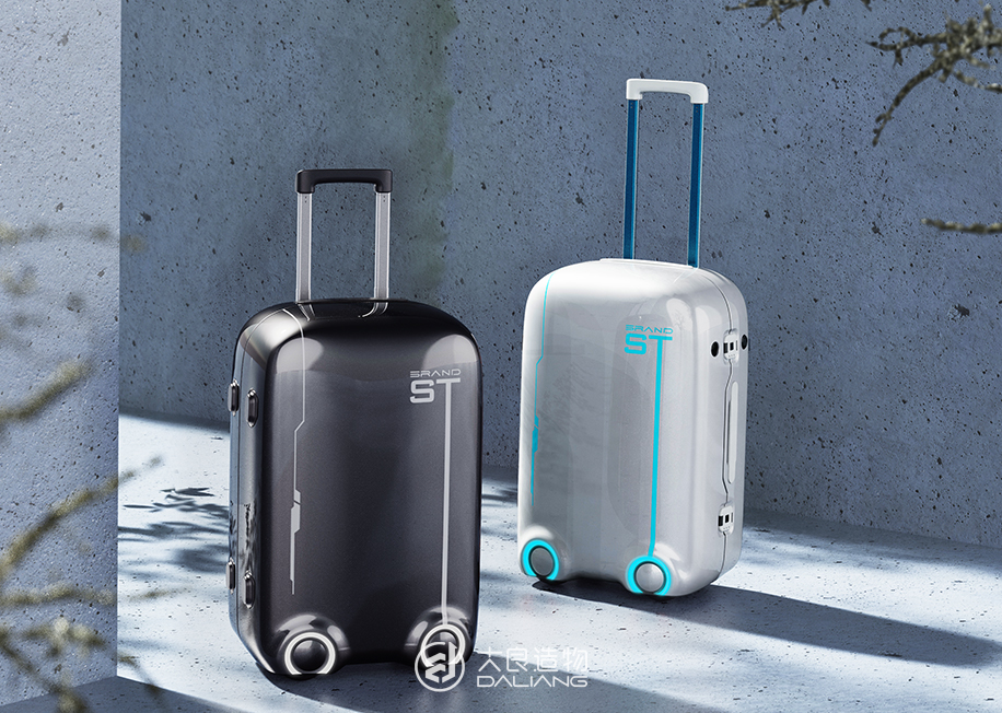 智能跟随行李箱-深圳大良造物設計有限公司