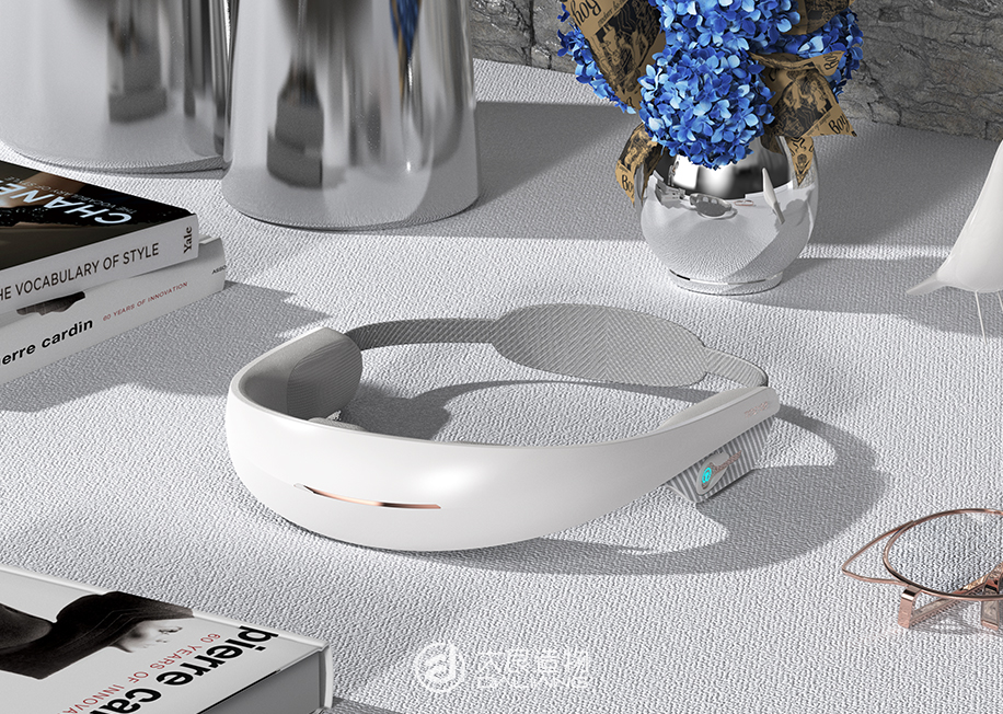 智能头部按摩仪-深圳大良造物設計有限公司