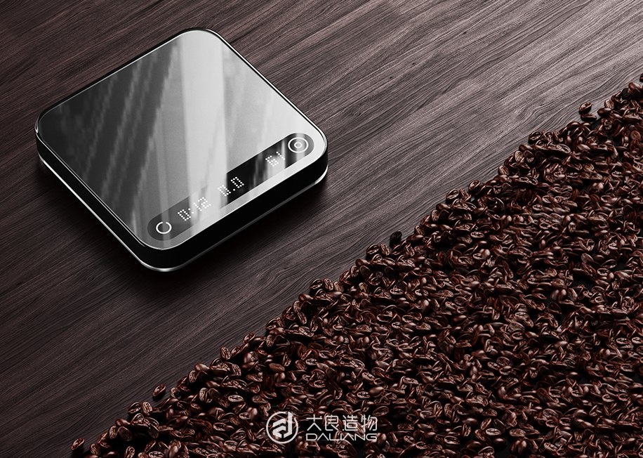 咖啡电子秤-深圳大良造物設計有限公司