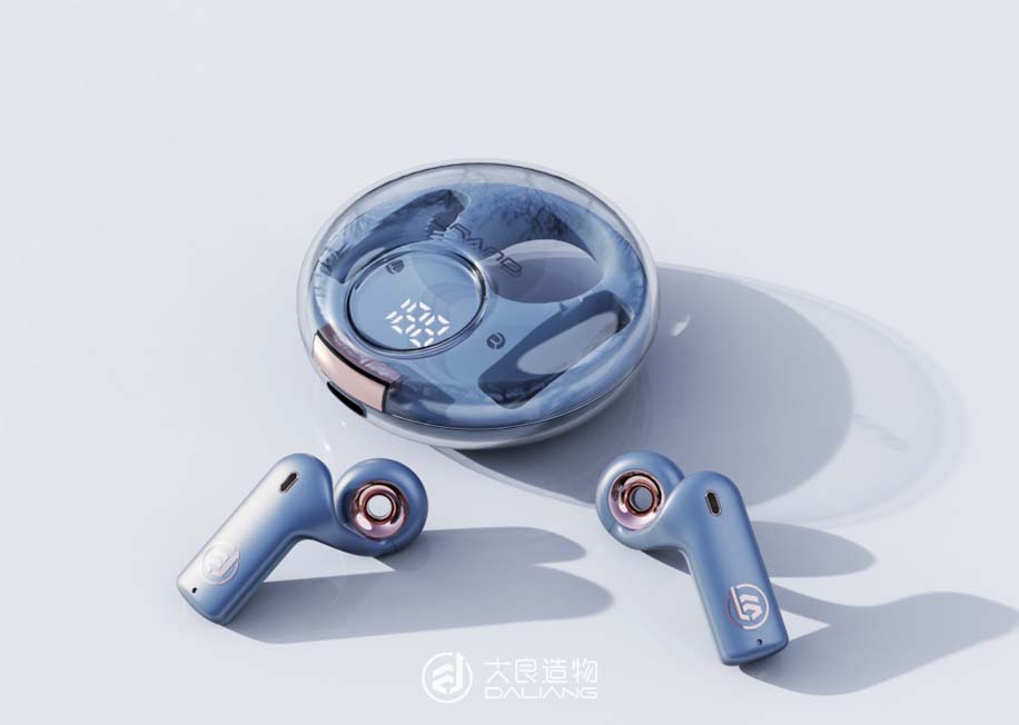 开放式蓝牙耳机-深圳大良造物設計有限公司